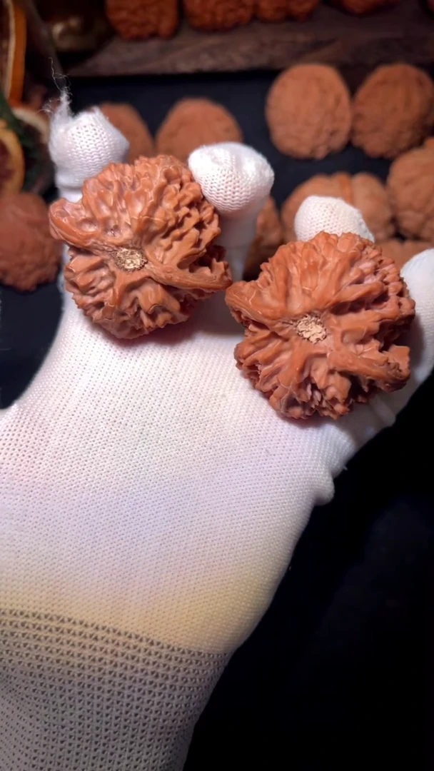 吊坠文玩核桃?*?苹果46全品
