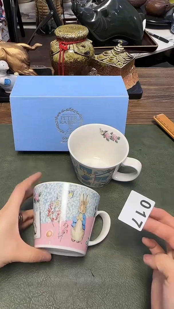 017彼得兔2杯····
