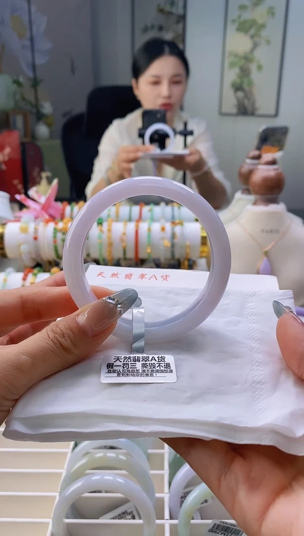 未镶嵌手镯翡翠62号59.1/12.4*8.2