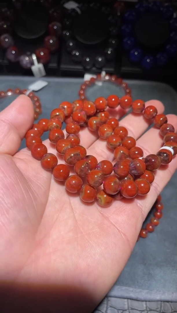 【闪购商品】水晶手链未镶嵌极光单圈（多样性发其一）