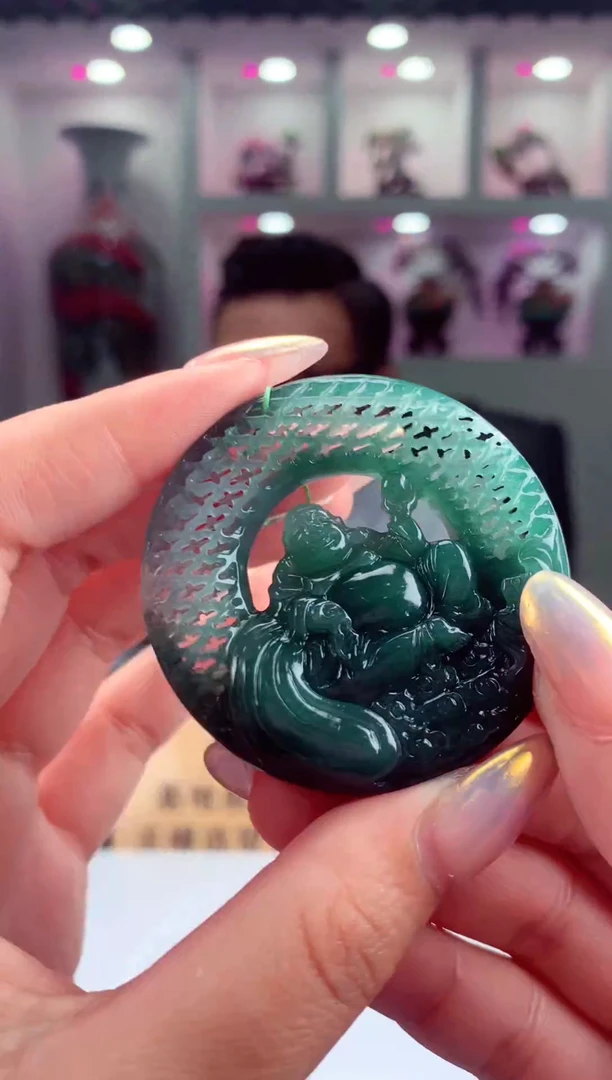 定制翡翠未镶嵌天然翡翠（拍一付一）