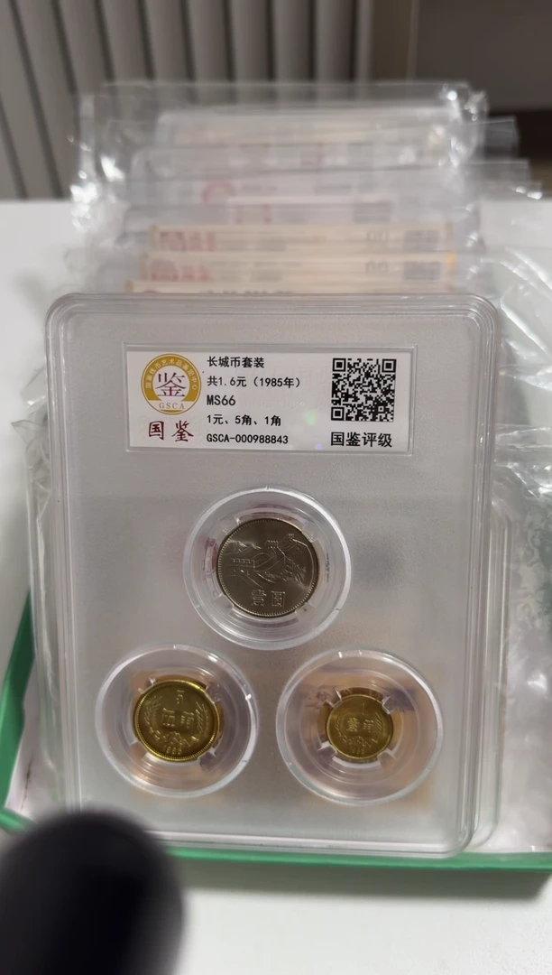 85长城币 套装 钱币