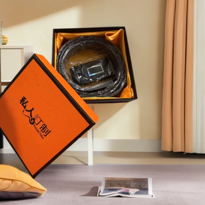 男士腰带轻奢大气