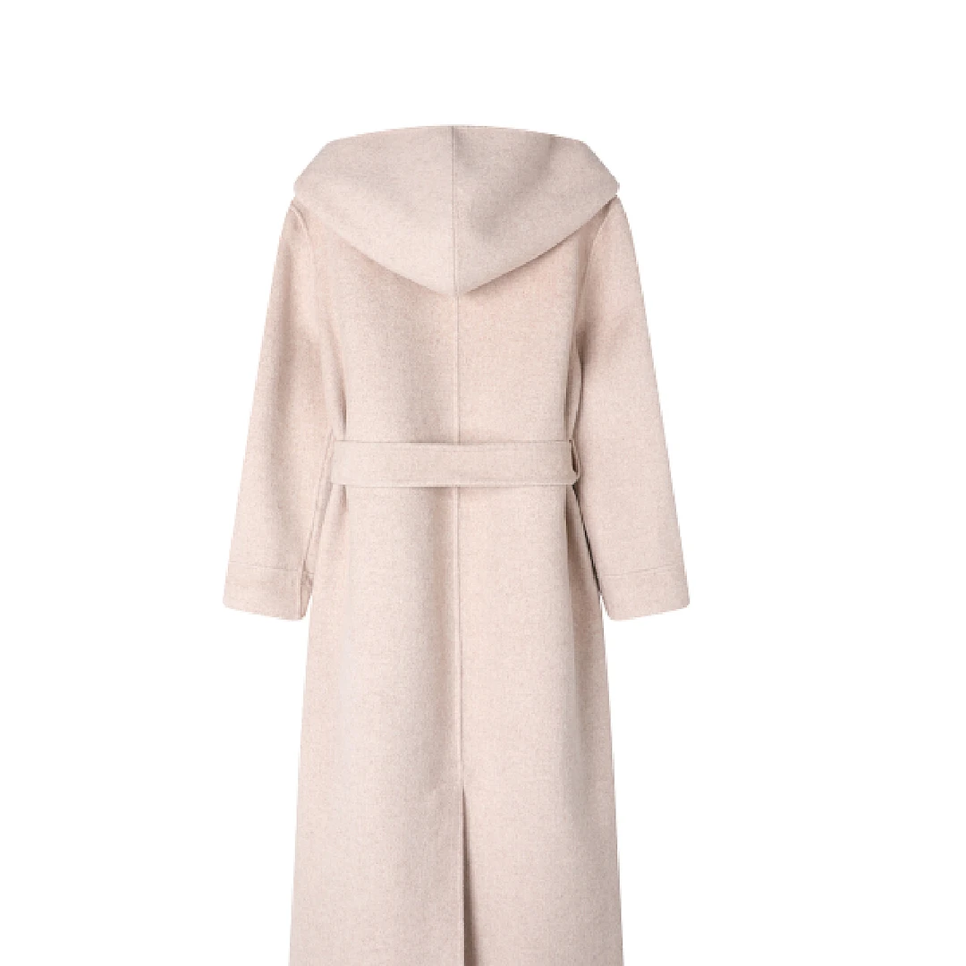 轻奢711-720撤柜毛呢羊绒外套秋冬大衣百搭时尚国风上衣