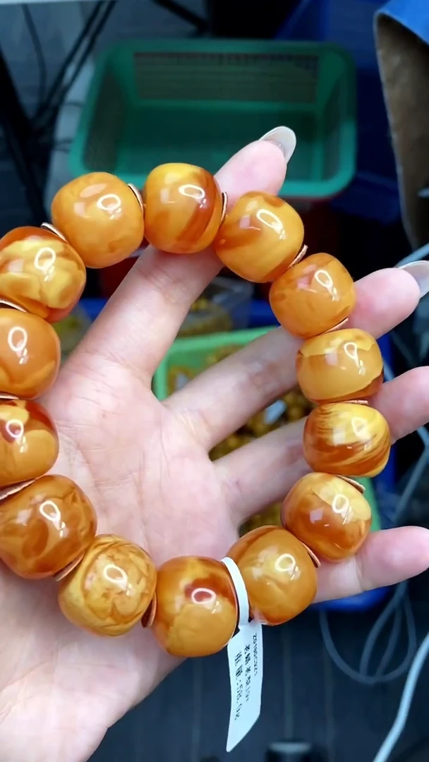 裸石琥珀未镶嵌12/5多样性发其一135