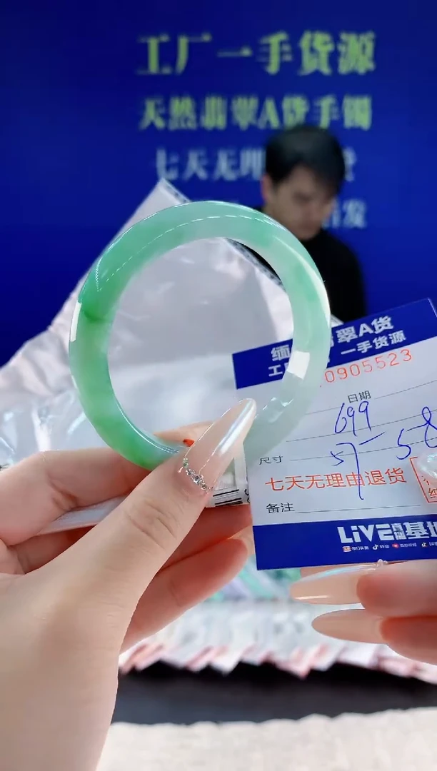 未镶嵌手镯翡翠23