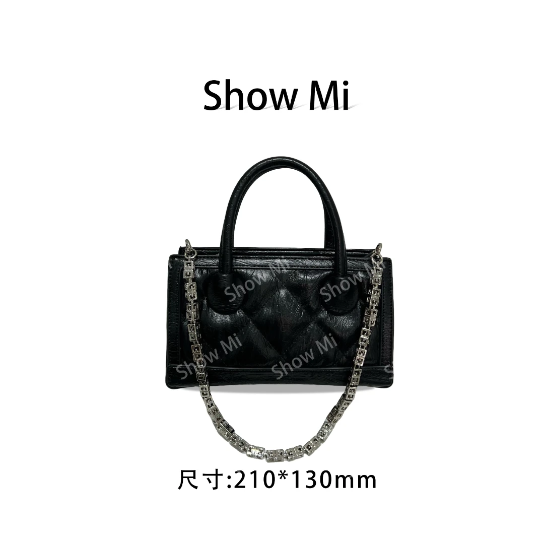 【Show Mi】ZT-D7178-黑色-轻奢小众时尚百搭女士包包