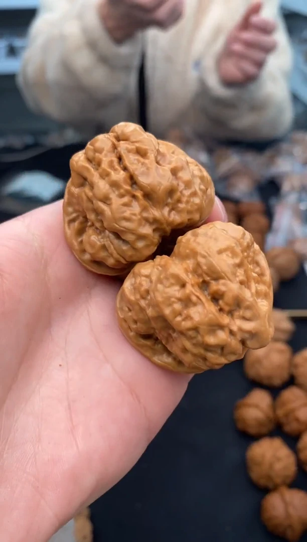 【闪购商品】文玩核桃把件延庆蛙43-u855