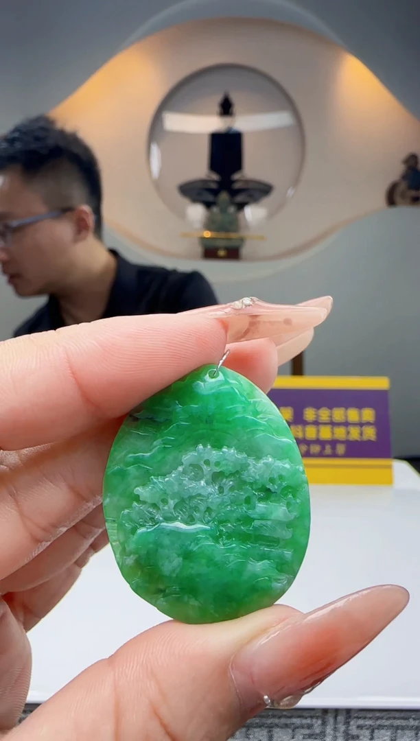 未镶嵌定制翡翠Q62619翡翠