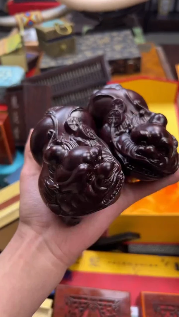 【闪购商品】木———————————木貔貅