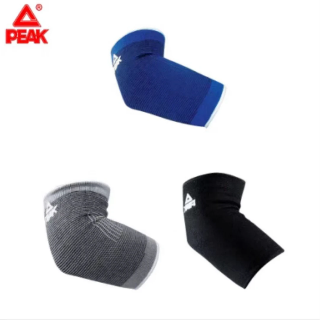 Peak/匹克 篮球文化系列训练透气健身运动H553020一只装手肘护套