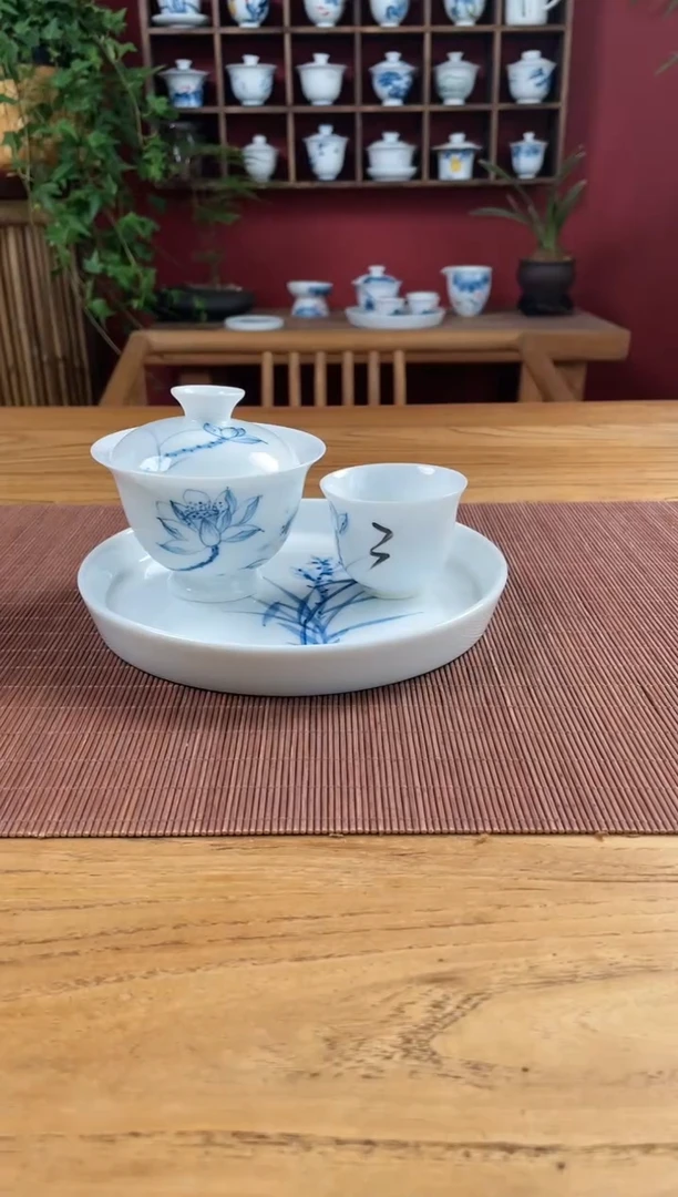 盖碗/杯群芳斋闪购链接（以闪拍图片为准）