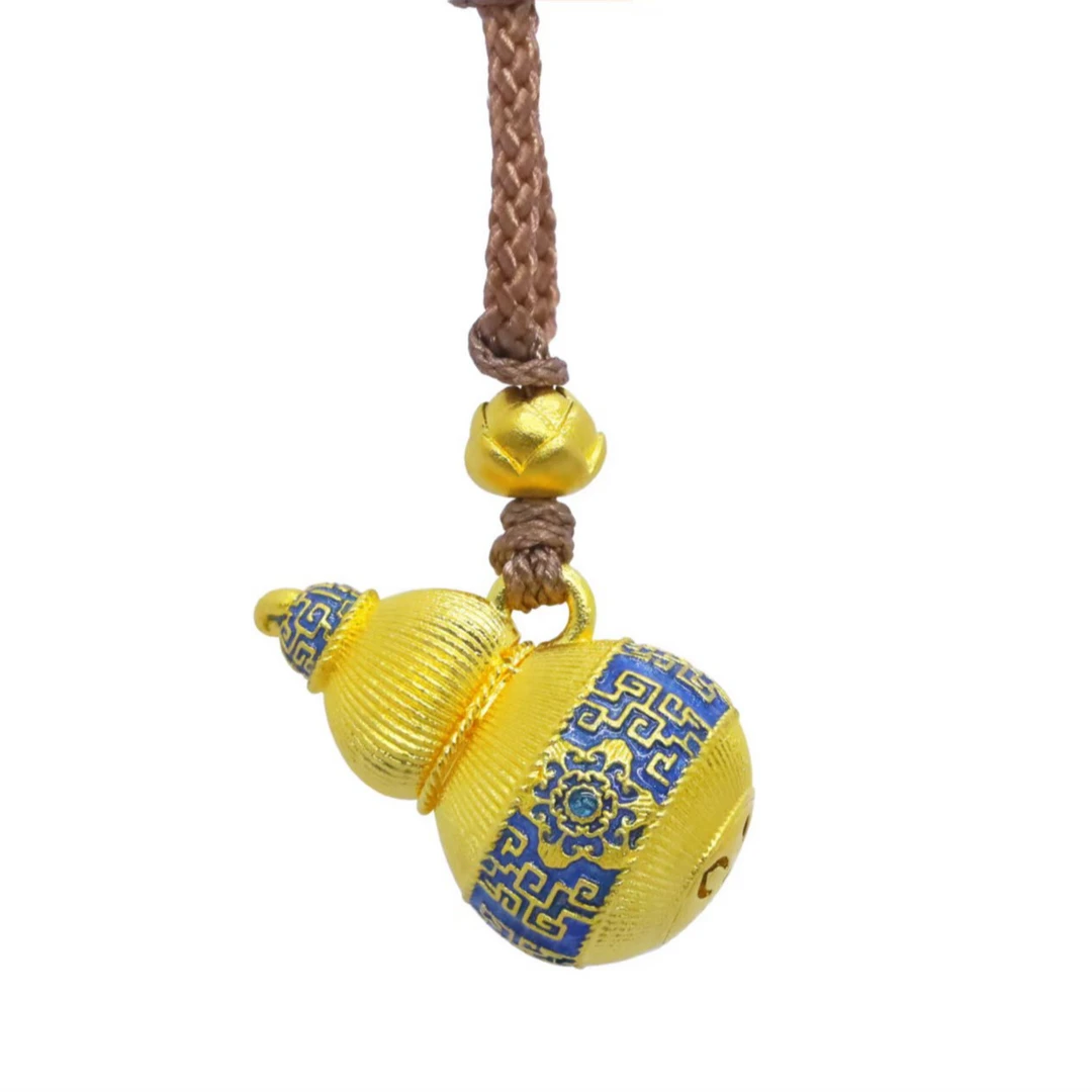 【小水专属】Sunfeel赛菲尔足金传世臻纯系列福禄聚宝葫芦黄金吊坠