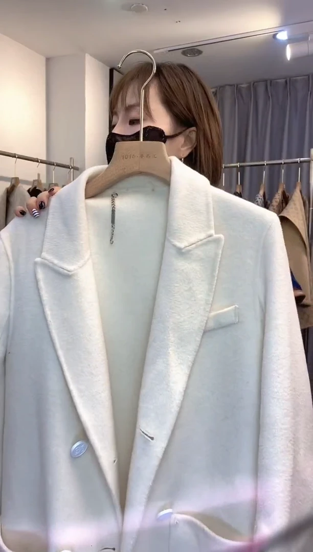 直播间同款大衣长短款B02