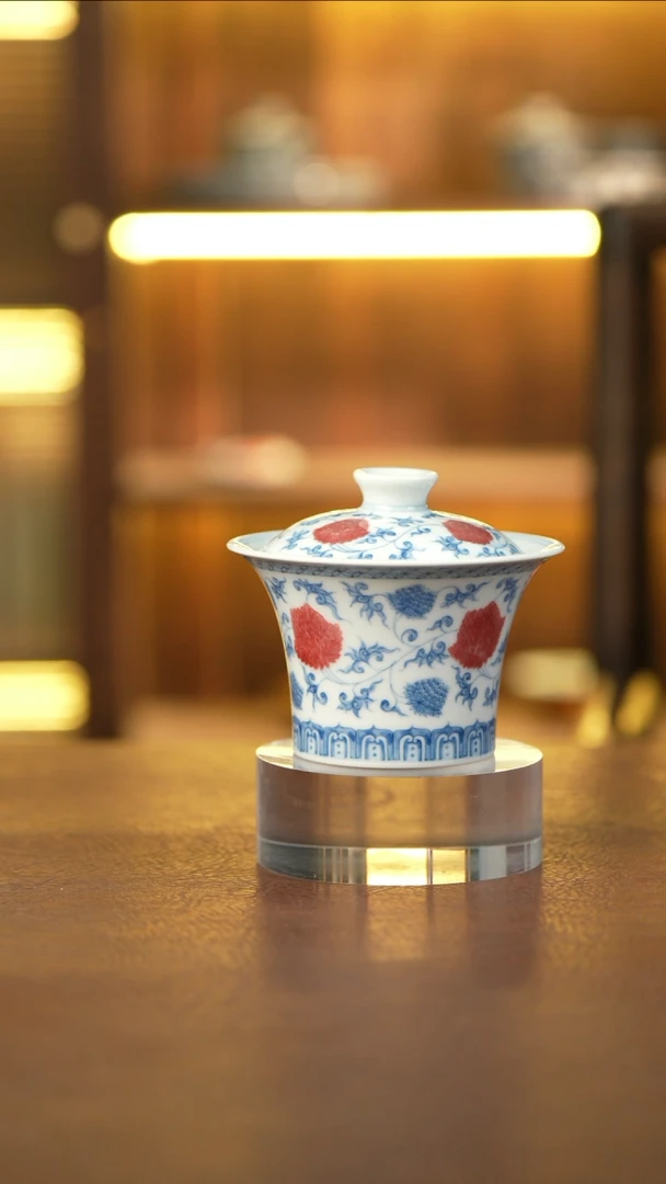 景德镇手工手绘茶器