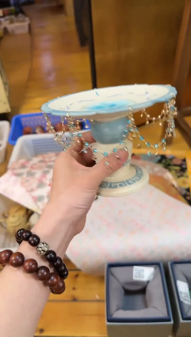 【闪购商品】瓷片壶承大碗茶的茶器