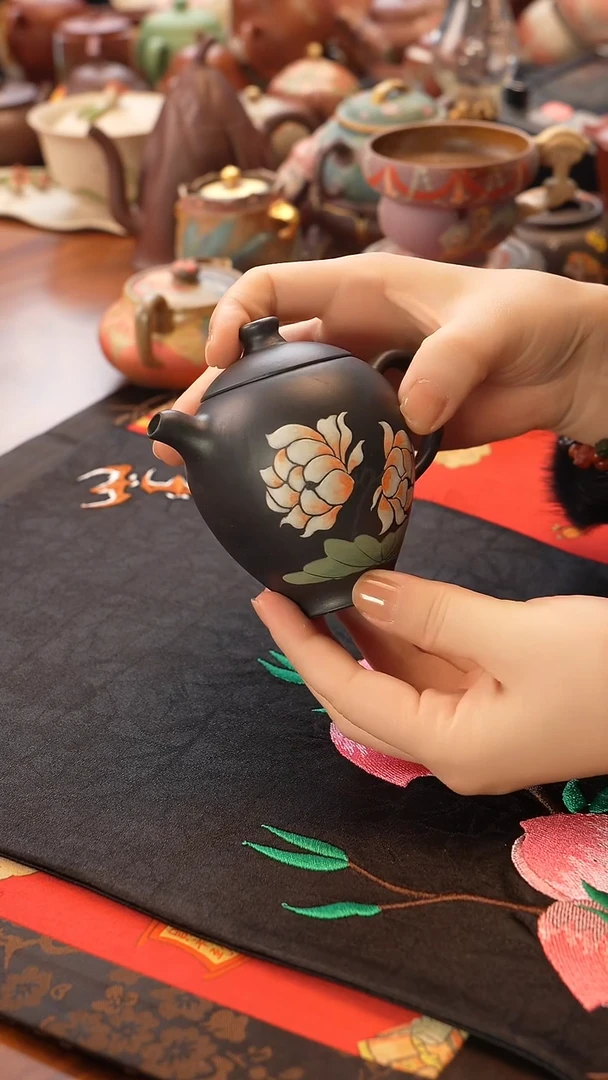 茶壶紫砂宜兴紫砂