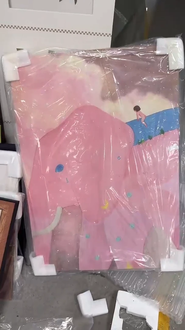 仓库清仓画   默认瑕疵