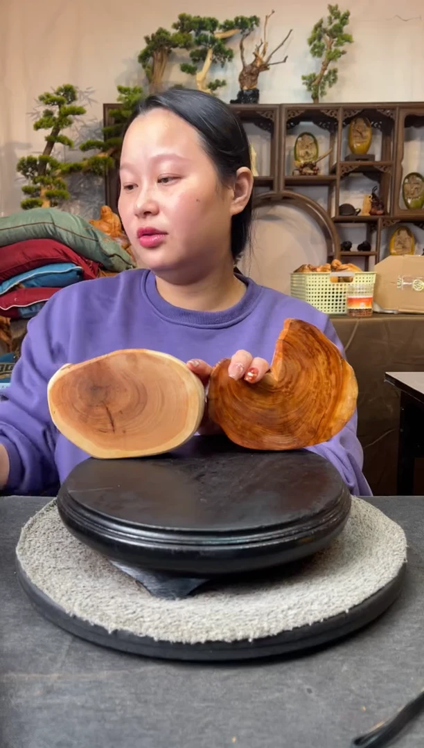 柏木（崖柏）崖柏小件-2片