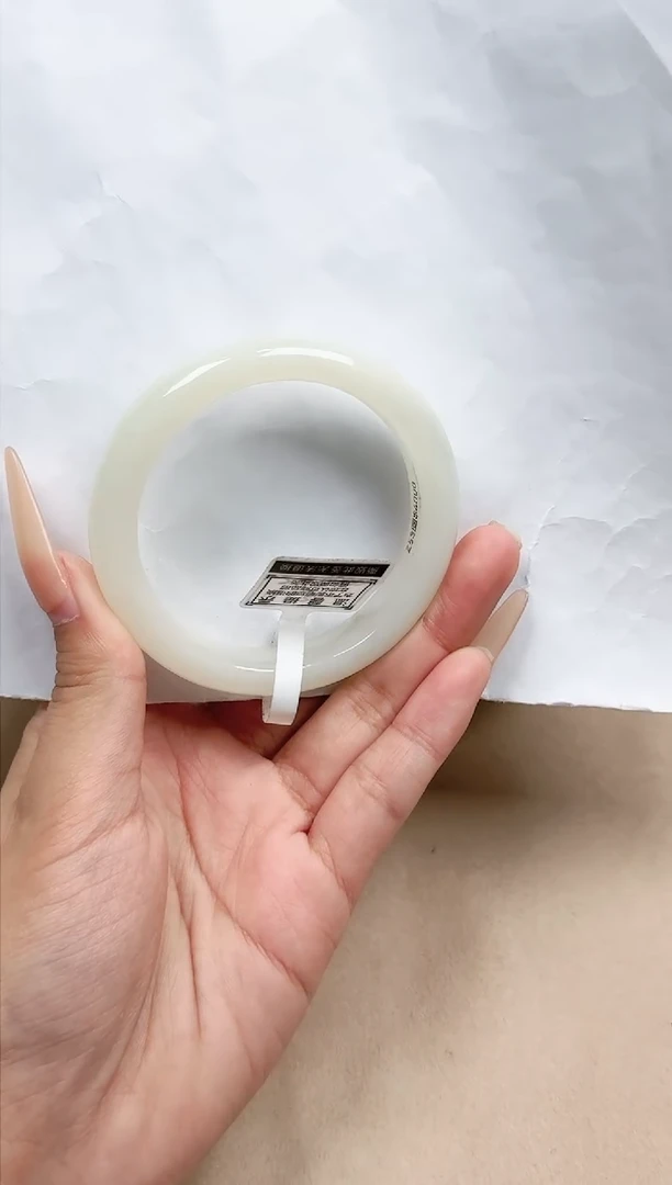 【闪购商品】和田玉手镯未镶嵌52/53圈口YY