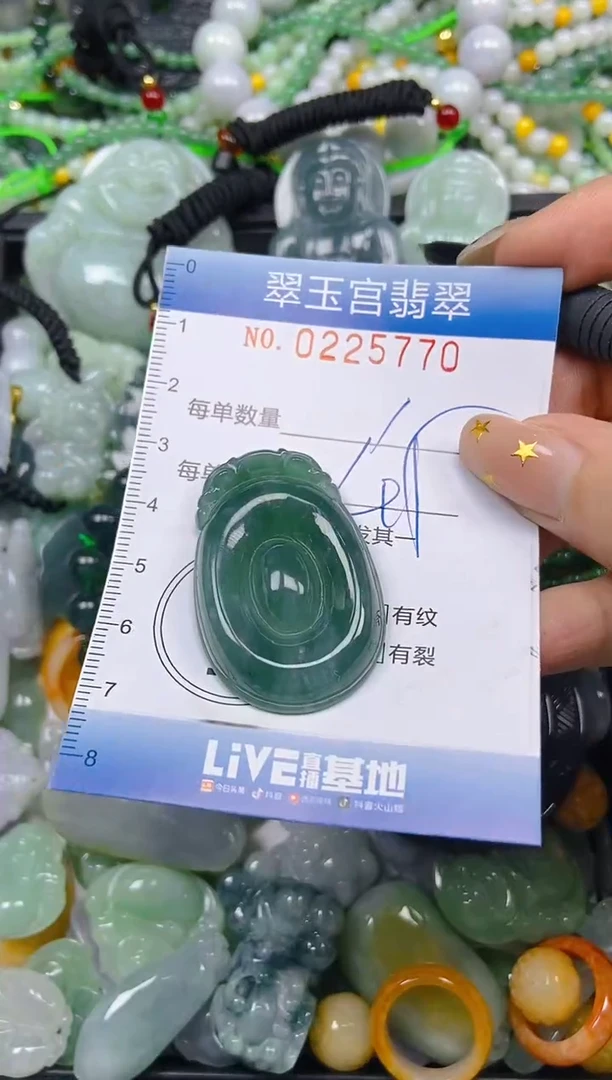 颈饰未镶嵌翡翠闪购C0225770