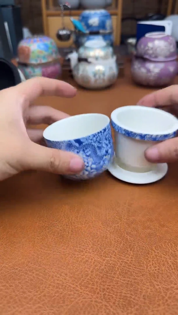 高端茶具，发福利