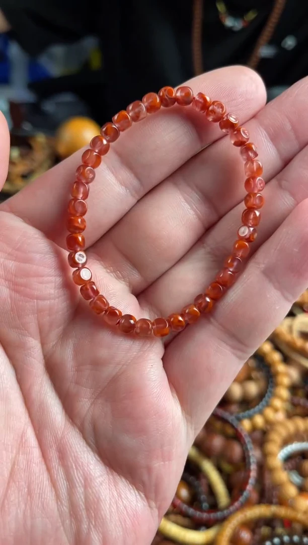 未镶嵌.玛瑙/玉髓王胖子文玩工作室冰飘六方