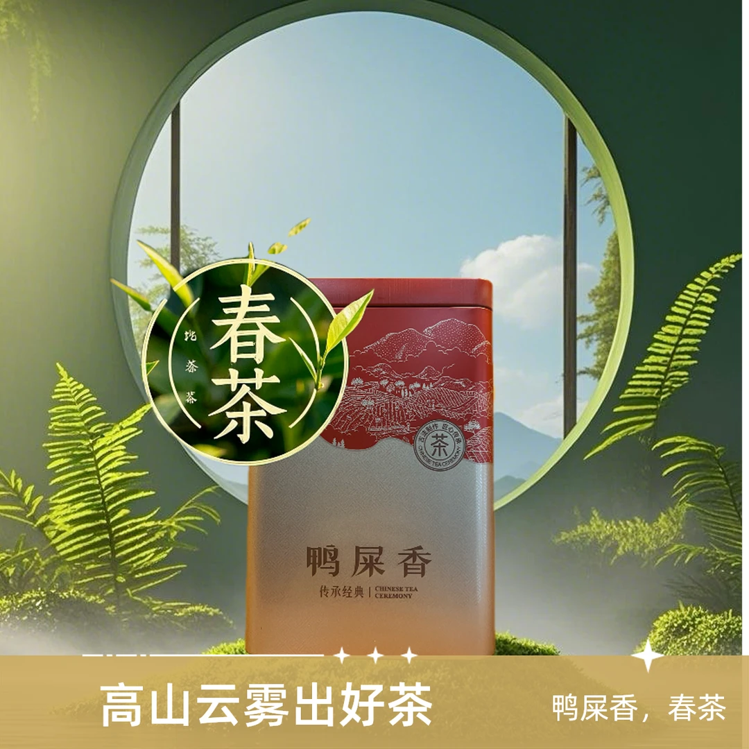 【春茶】凤凰单丛鸭屎香回甘耐泡清香