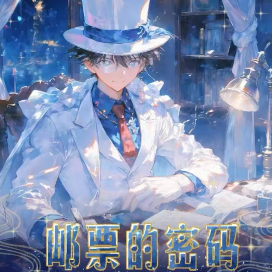 【复活】兰卡文创 名侦探柯南双折邮票第一弹（默认代拆）