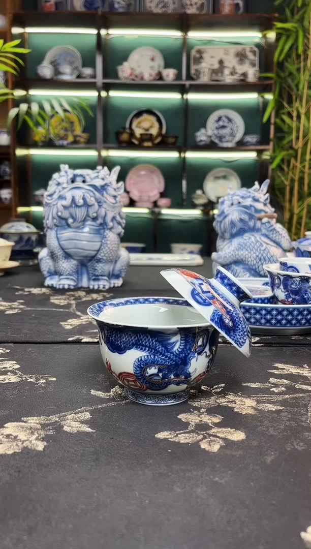 亖**卌景德镇龙御陶瓷高温陶瓷茶具