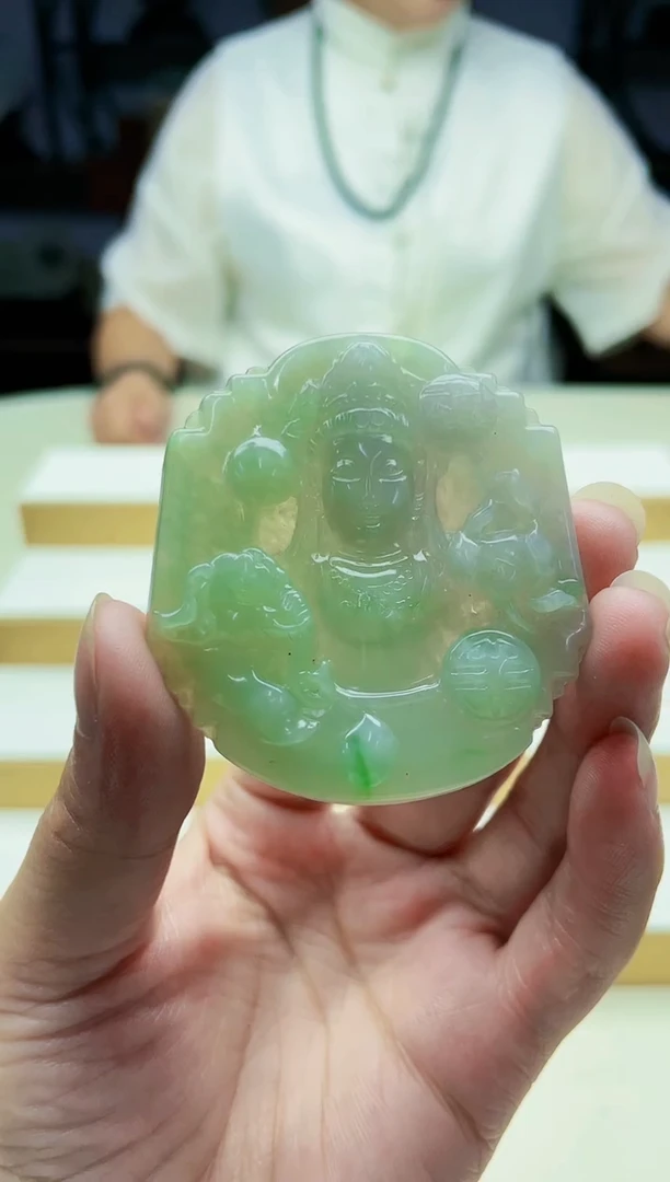 未镶嵌定制翡翠毛货09150107