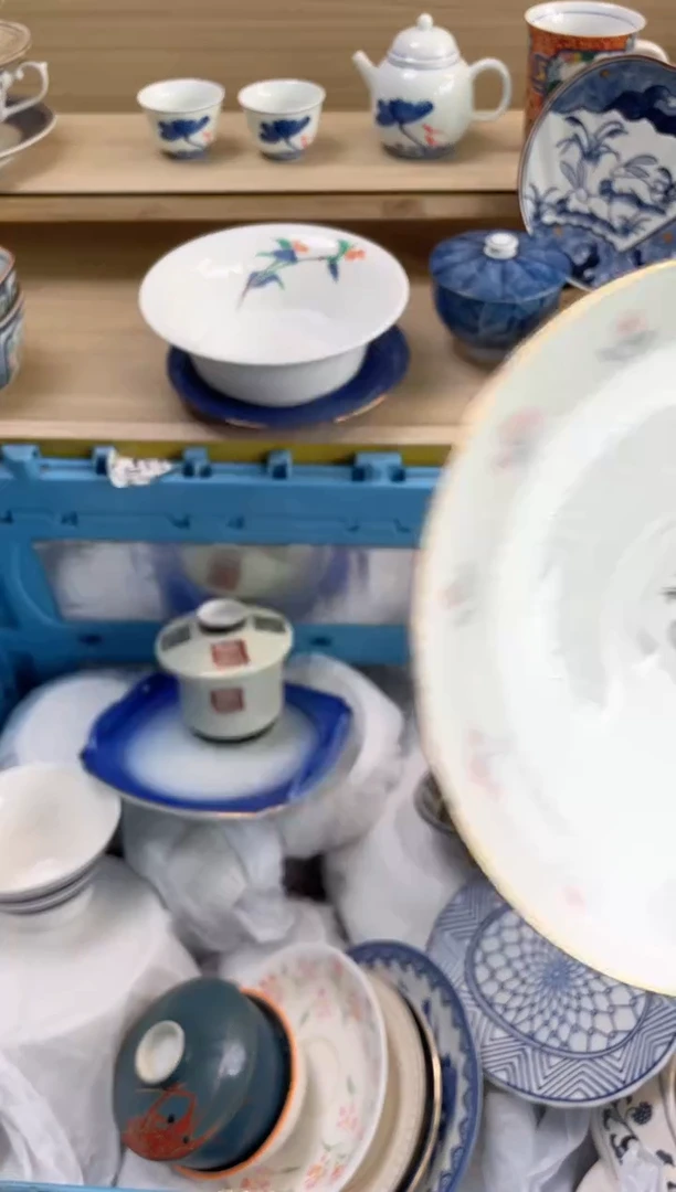 【闪购商品】杯瓷器瓷器瓷器瓷器J875