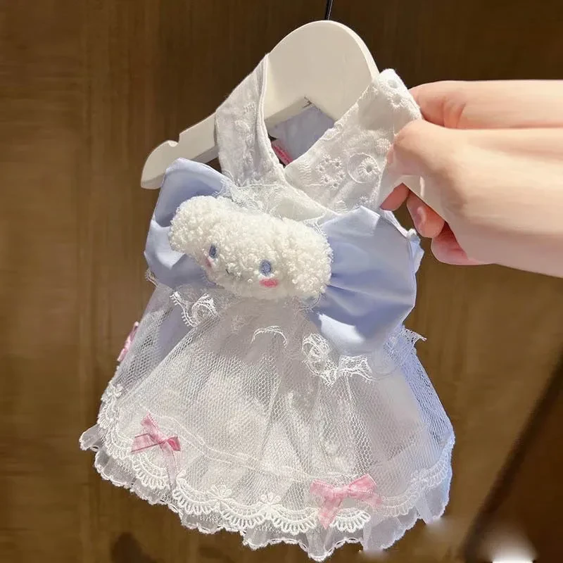 春夏装宠物小狗狗衣服公主裙子比熊博美泰迪小猫猫服饰薄款