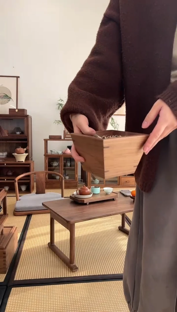 木（非红木类）方斗一个