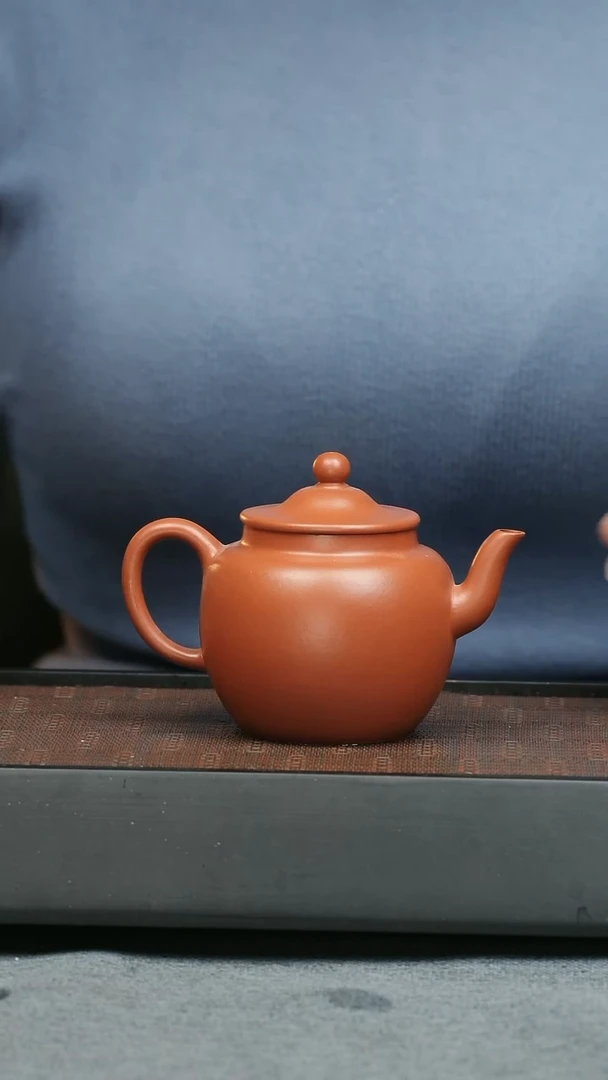 【闪购商品】紫砂茶壶五堂 笠帽宫灯