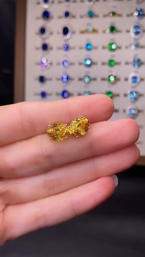 5克拉碧玺（处理）欧美风戒指