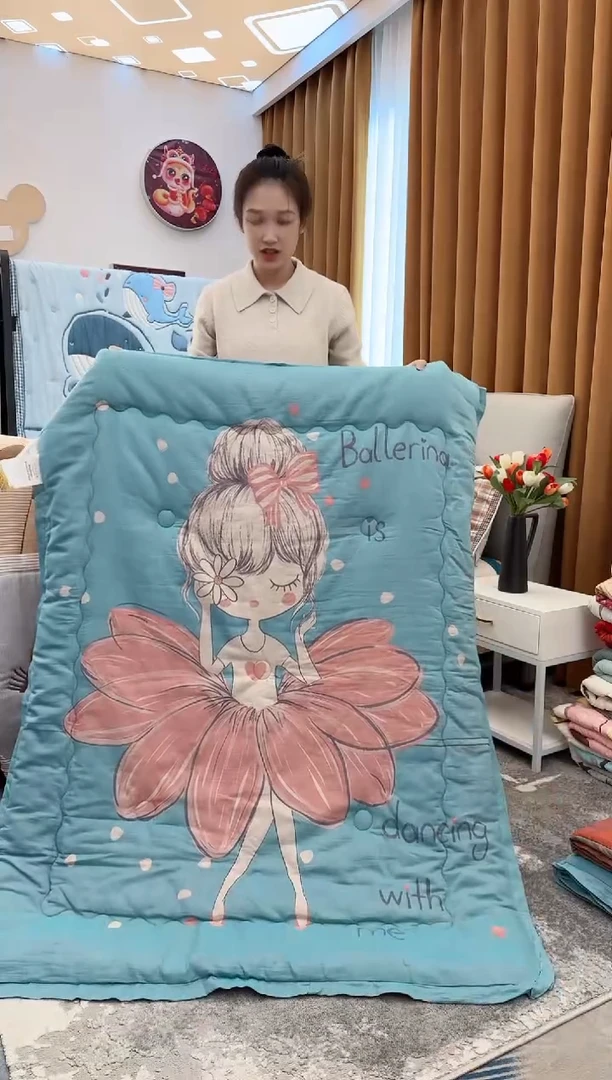 棉花芭蕾女孩-120x150