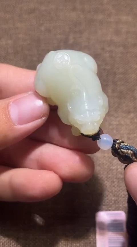 【闪购商品】和田玉1.21LL多样性拍一发一未镶嵌1