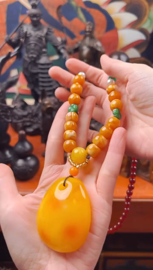 【闪购商品】蜜蜡裸石未镶嵌飞姐专属精品推荐382