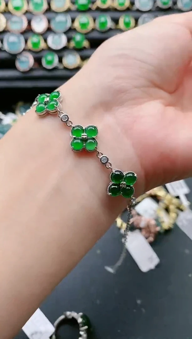 【闪购商品】翡翠戒指银S925镶嵌11111111