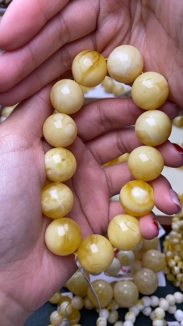 裸石蜜蜡未镶嵌葵.61 尺寸18+