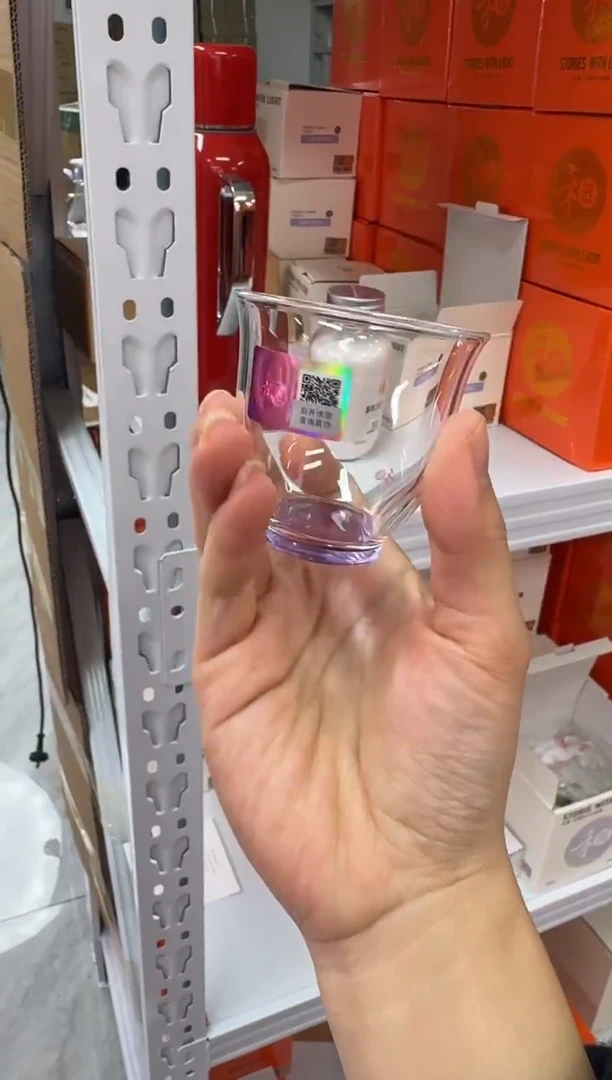 @@禾器晶彩韵杯浅紫色