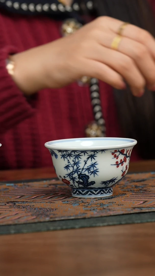 【闪购商品】阳春白雪 松竹梅中号压手