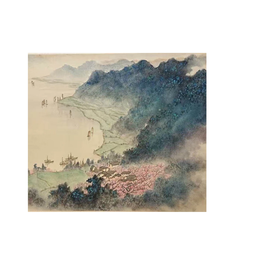 第三期9.16拍品《山水》