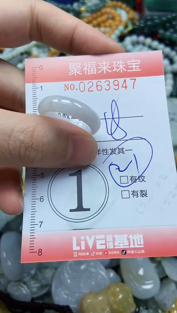 未镶嵌挂件翡翠闪购0263947