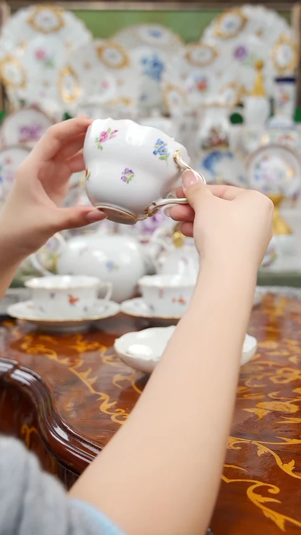 瓷米多家中古瓷器如图所示34