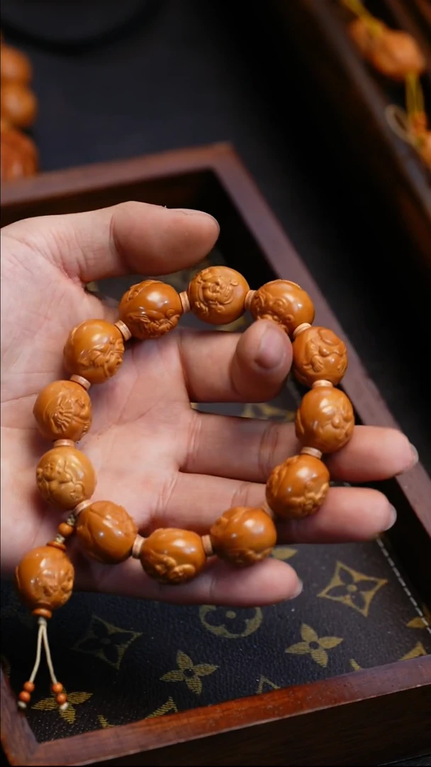 【闪购商品】橄榄核手串苏工橄榄核