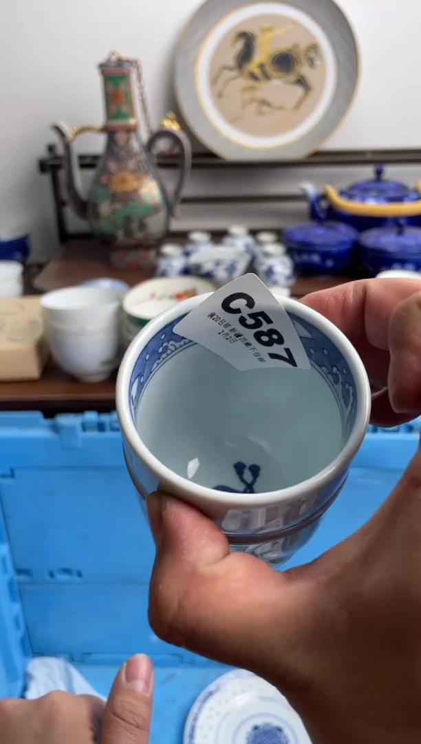 【闪购商品】瓷片587-C-2月2日满20包邮