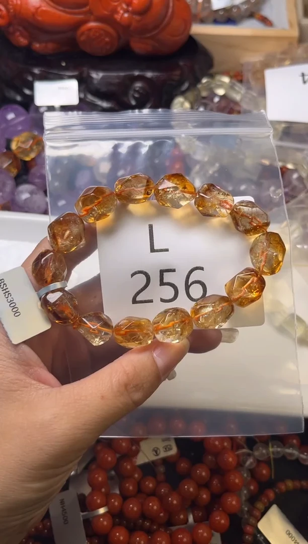 未镶嵌南红玛瑙珠宝奇石小*L256 120元