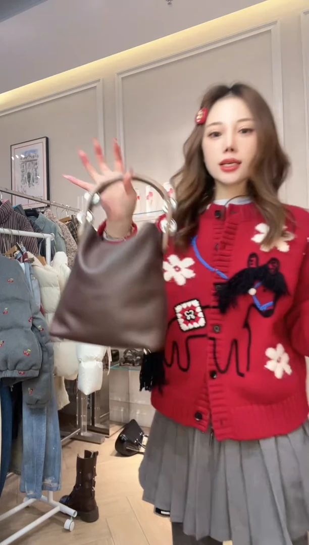 pabe 乐器牛皮包 原价2880